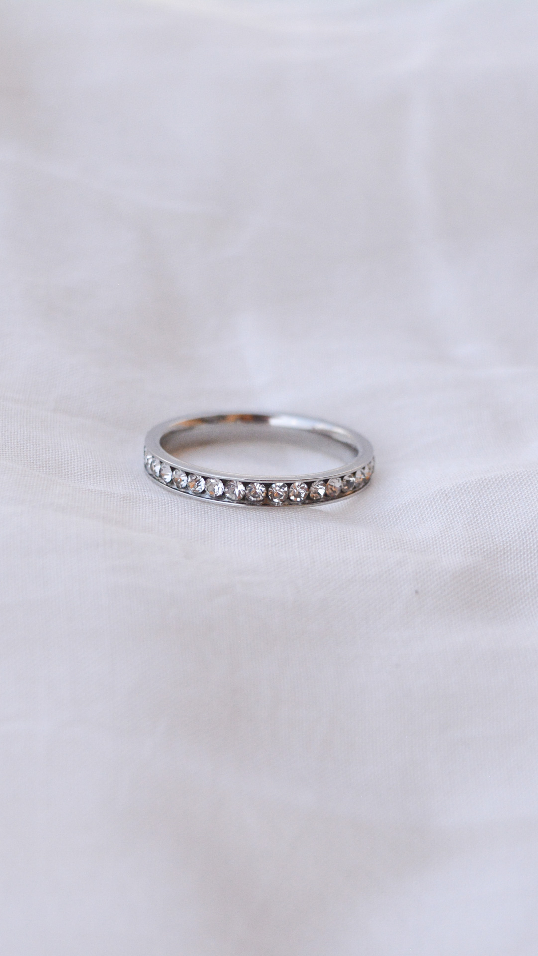 Anillo sin fin acero quirúrgico