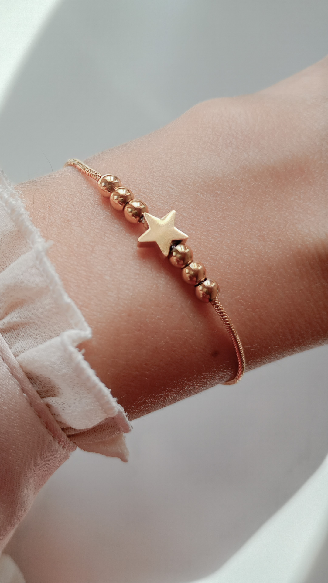 Pulsera estrella